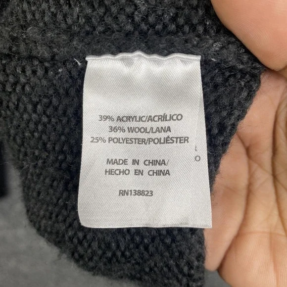 Idyllwind Cardigan Sweater Womens XS Multicolor Aztec Western Shawl Knit Chunky - Picture 9 of 9